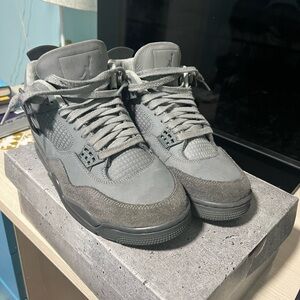 Nike Air Jordan 4 Men's Sneakers in Cool Grey